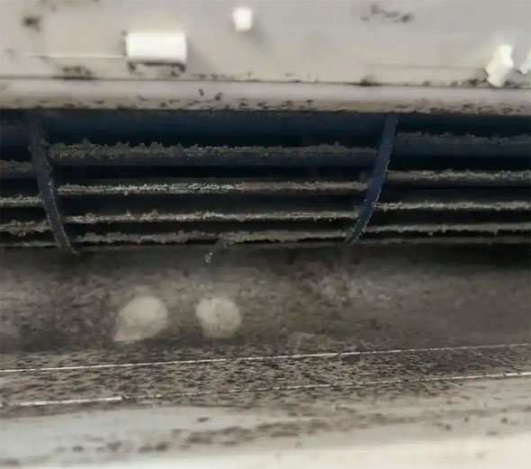 晋中市空调吹的风有股烧焦味是怎么回事