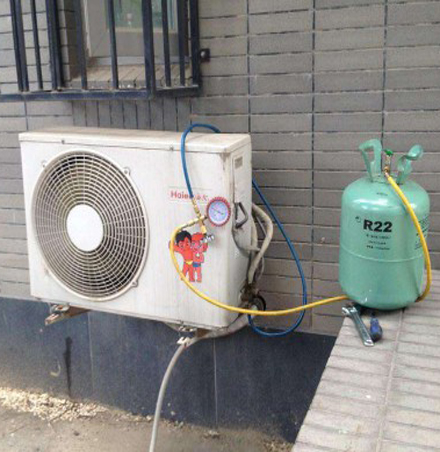 晋中市空调加氟