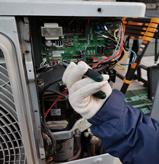  晋中市维修空调不制热