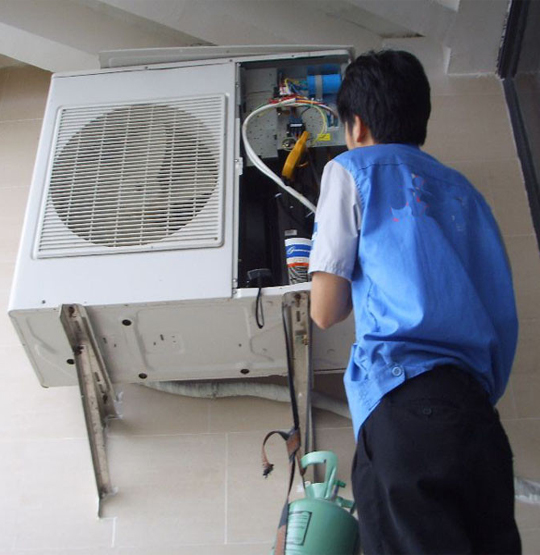 晋中市空调开机无反应维修